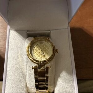 Invicta Women's Bolt Quartz Gold Face And Dial! Dial Two Tone